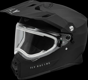 FLY RACING Helmet Trekker Cold Weather Helmet Electric Shield (2024)