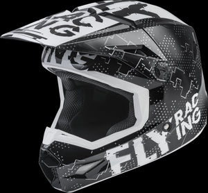 FLY RACING Helmet Youth Kinetic Scan Helmet
