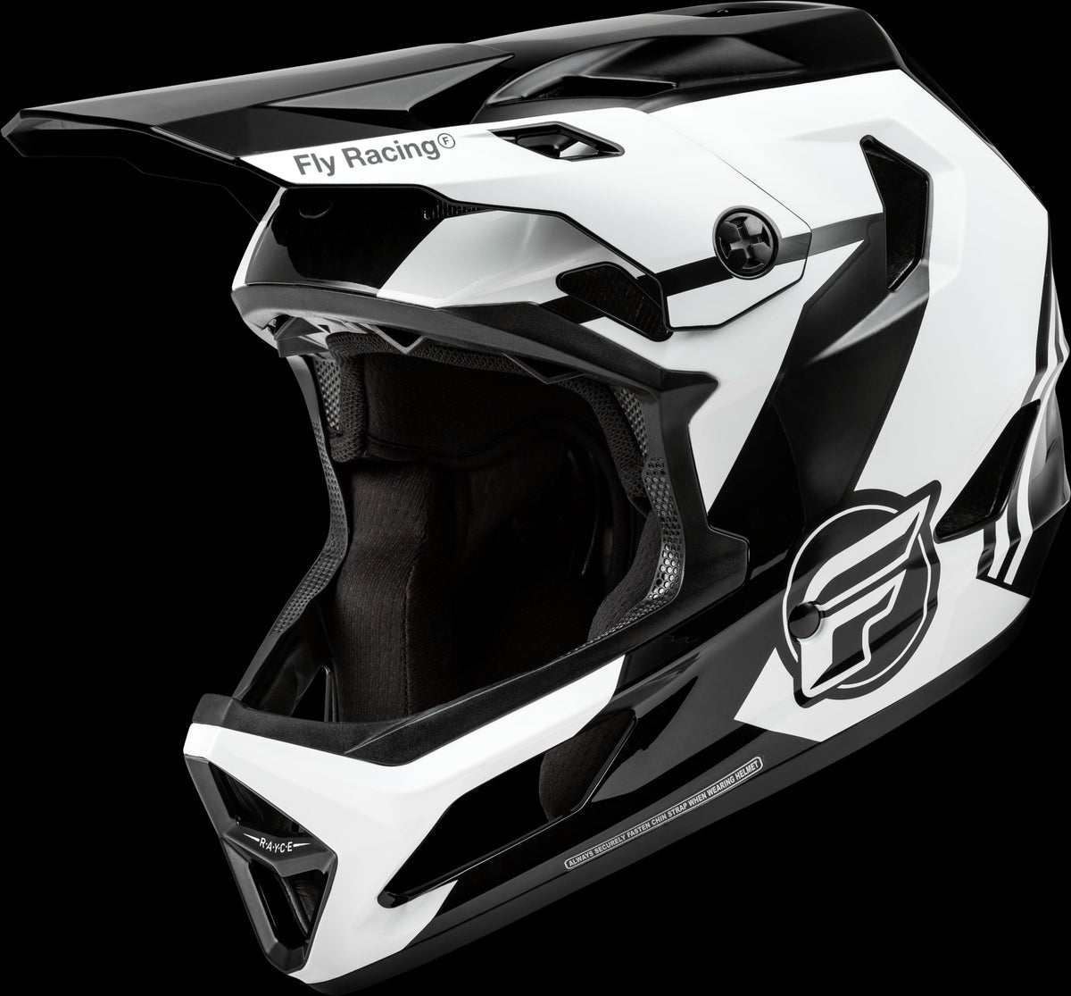 FLY RACING Rayce Helmet: Advanced Safety and Ventilation