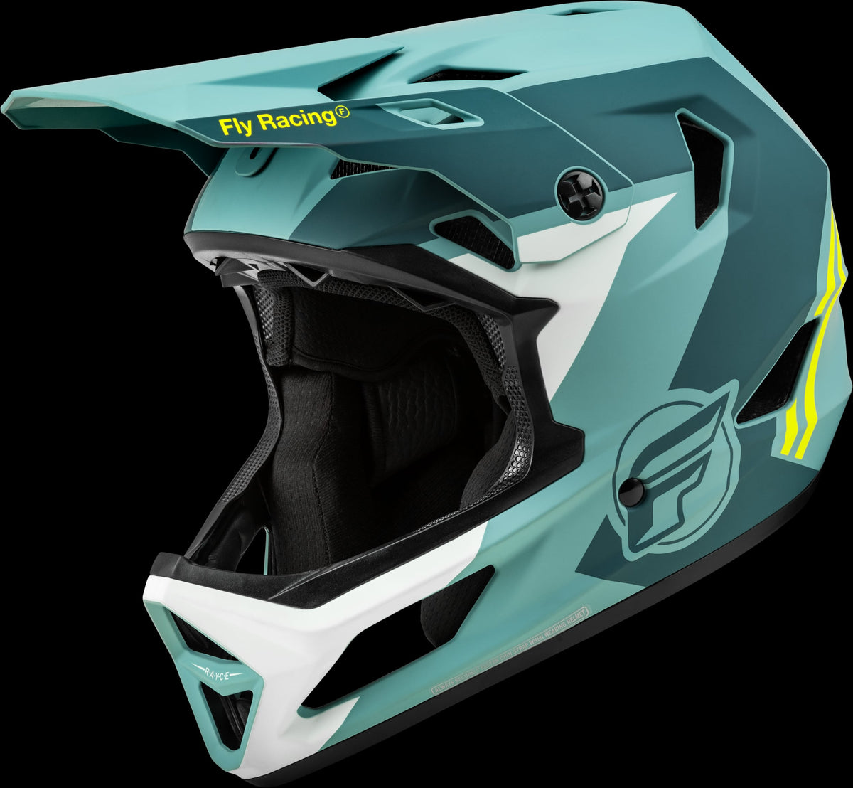 FLY RACING Rayce Helmet: Advanced Safety and Ventilation