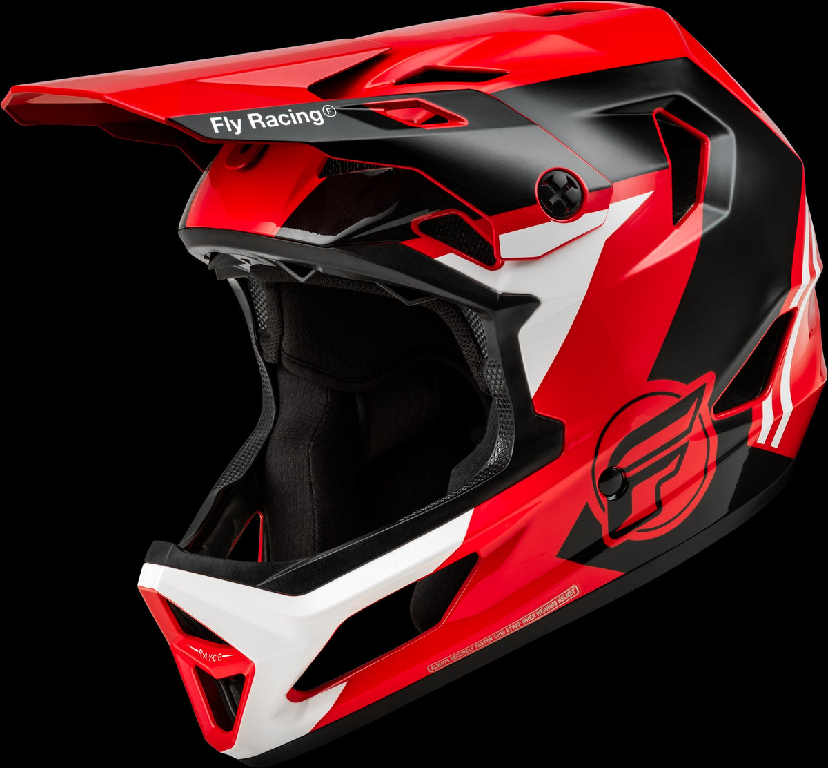 FLY RACING Rayce Helmet: Advanced Safety and Ventilation