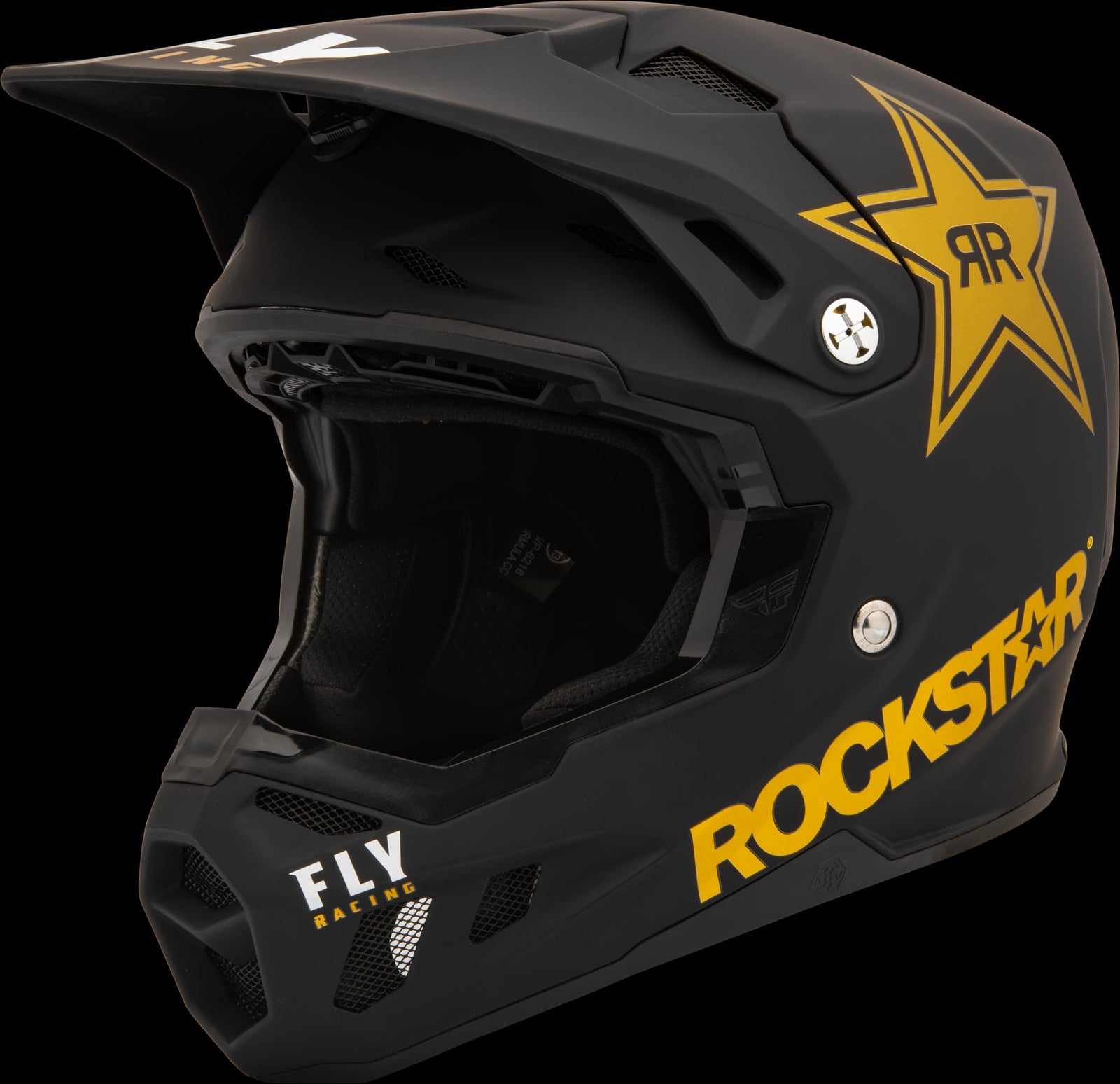 FLY RACING Helmet Formula CC Rockstar Helmet