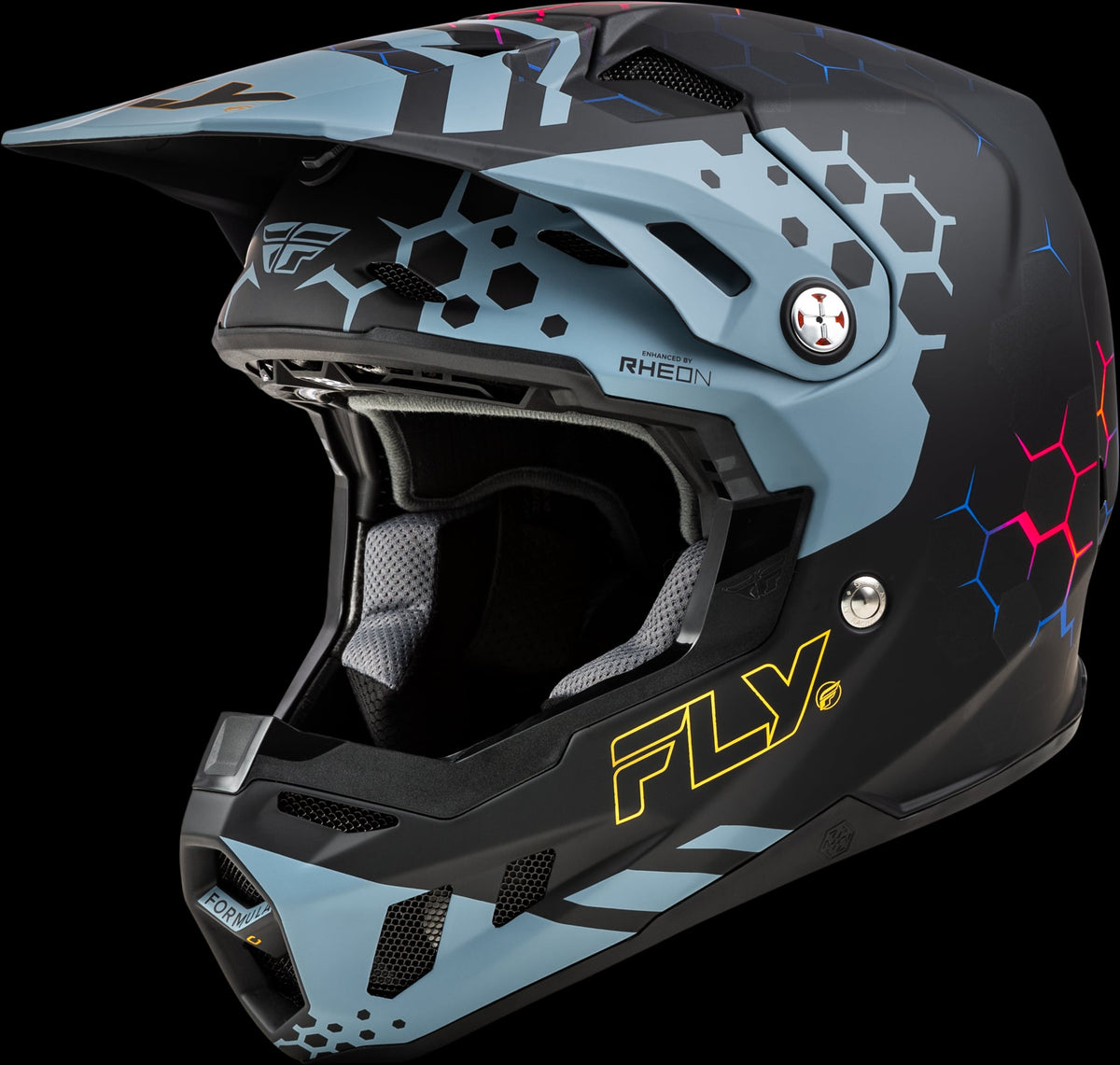 FLY RACING Helmet Formula CC Tektonic Helmet (2024)