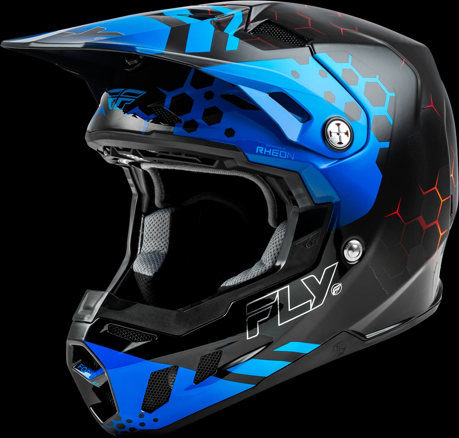 FLY RACING Helmet Youth Formula CC Tektonic Helmet (2024)