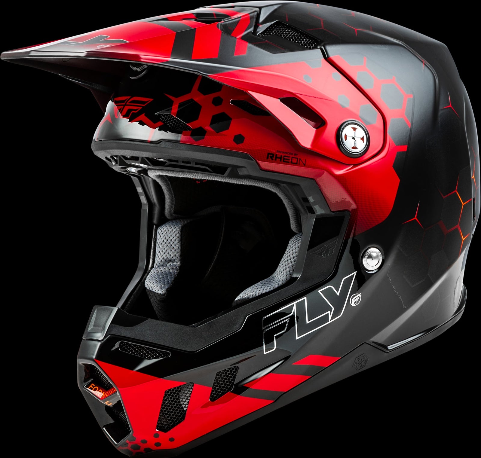 FLY RACING Helmet Youth Formula CC Tektonic Helmet (2024)