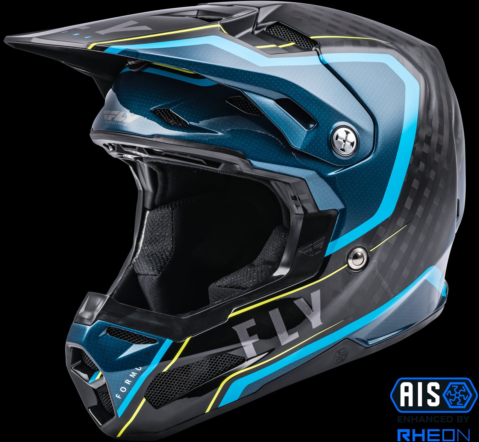 FLY RACING Helmet Formula Carbon Axon Helmet