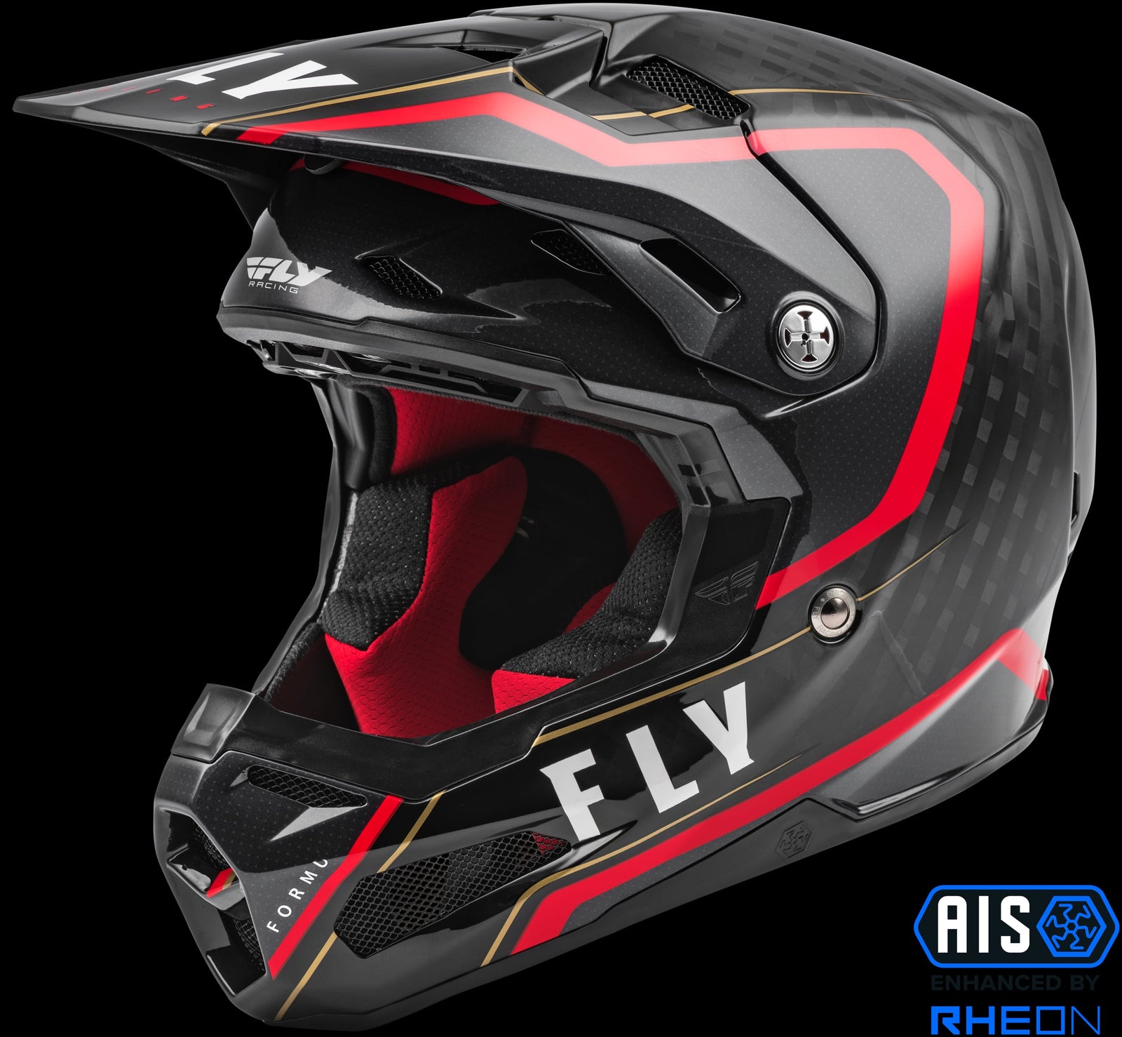 FLY RACING Helmet Formula Carbon Axon Helmet