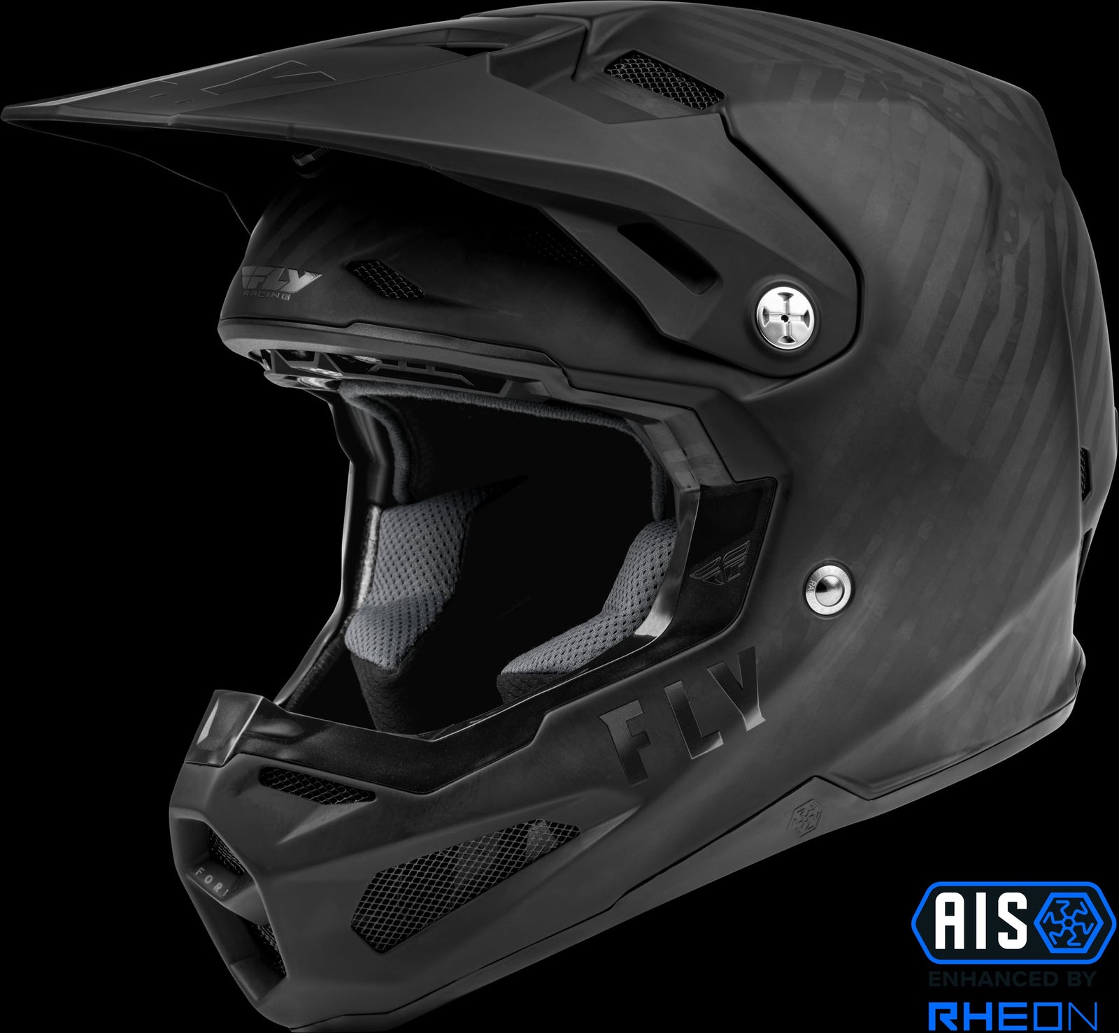 FLY RACING Helmet Formula Carbon Solid Helmet