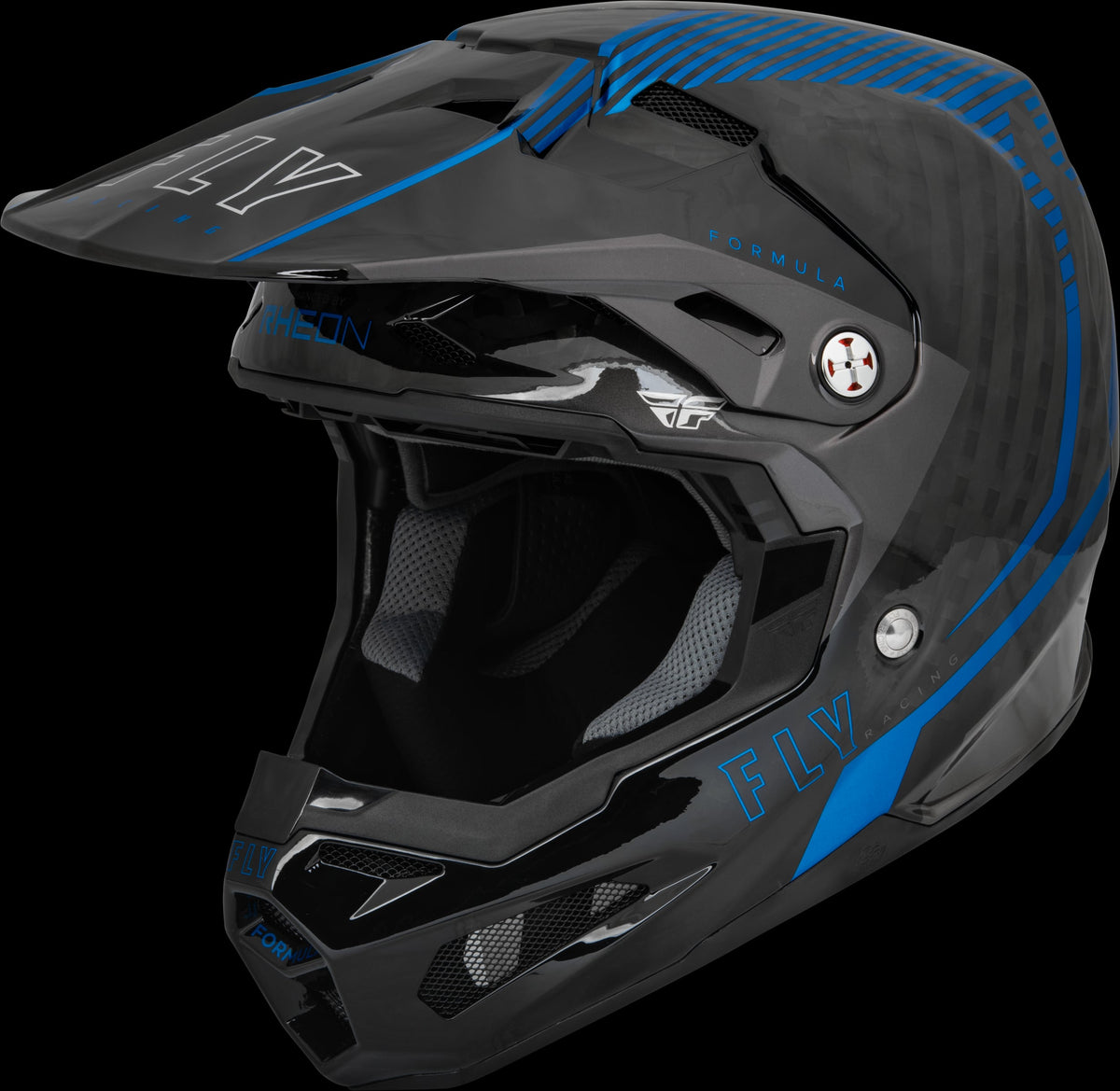 FLY RACING Helmet Formula Carbon Tracer Helmet