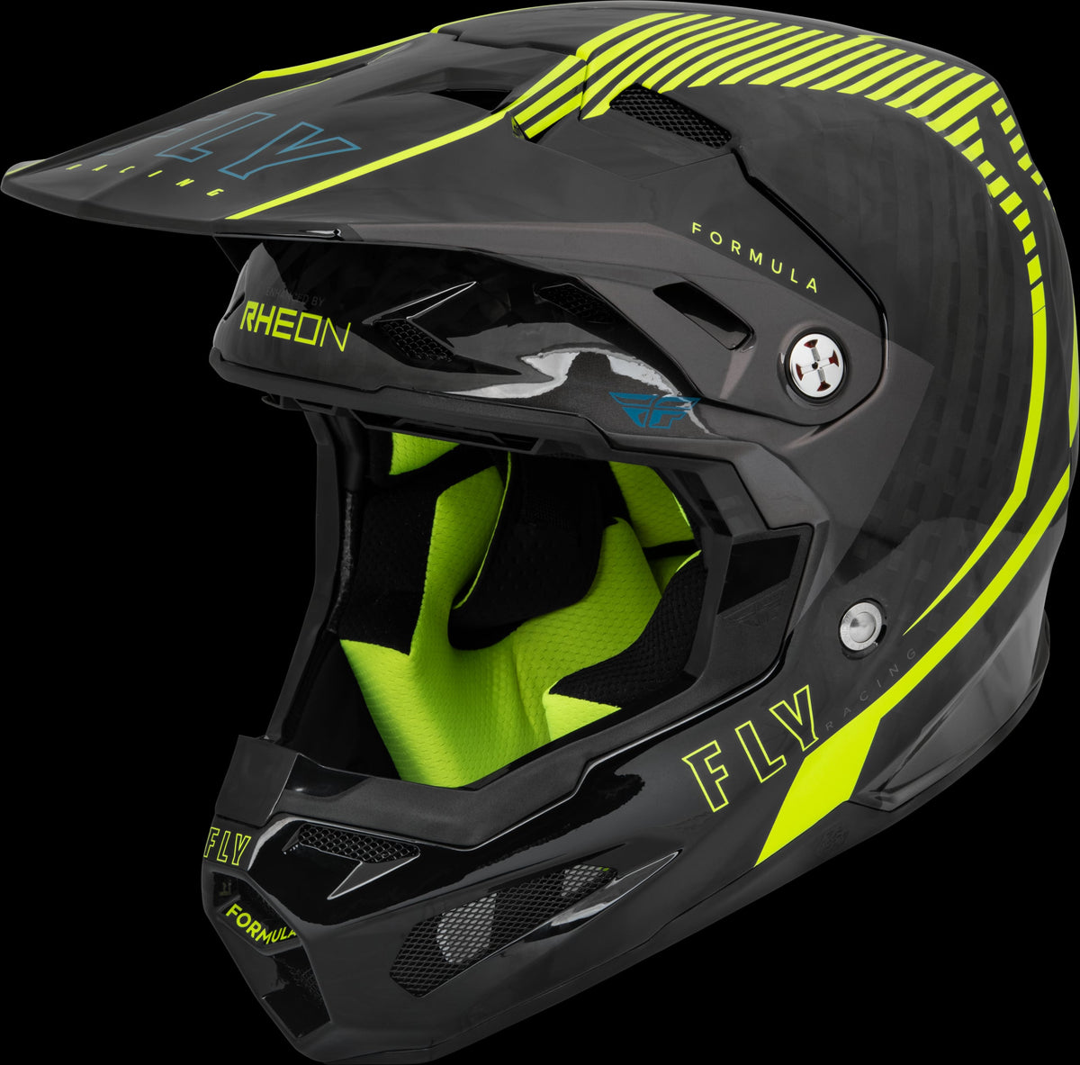 FLY RACING Helmet Formula Carbon Tracer Helmet