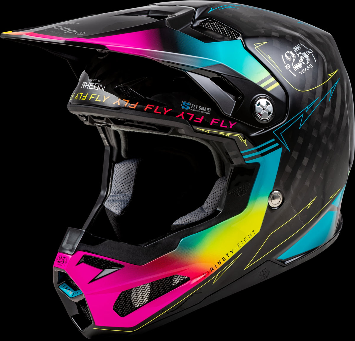 FLY RACING Helmet Formula S Carbon Legacy Helmet