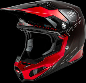 FLY RACING Helmet Youth Formula S Carbon Legacy Helmet