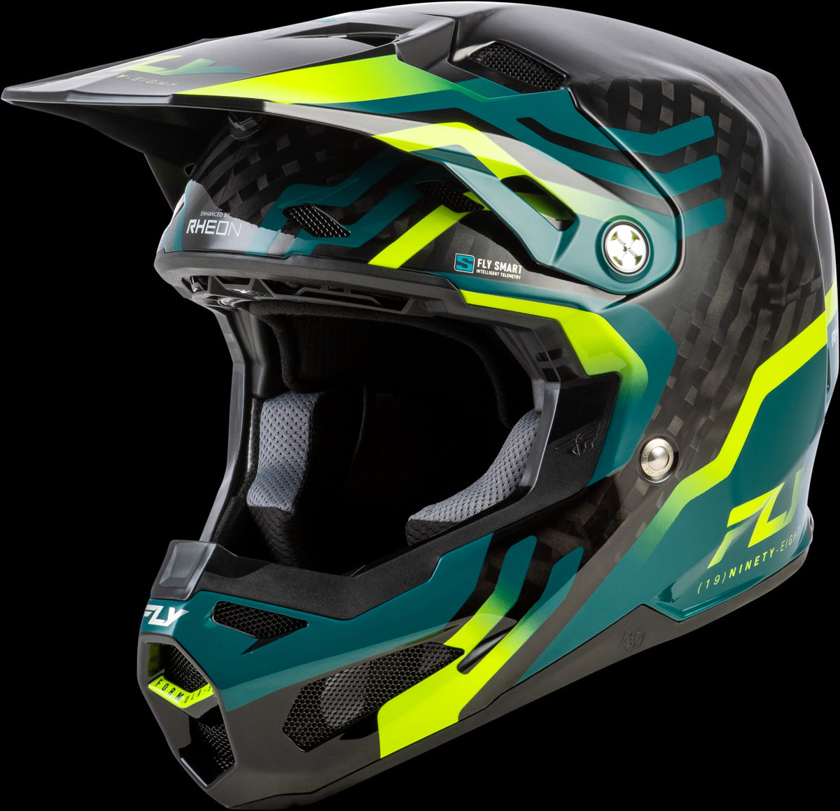 FLY RACING Helmet 2026 Formula S Carbon Byte Youth Helmet