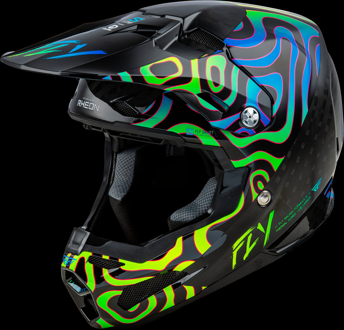 FLY RACING Helmet Formula S Carbon Zen