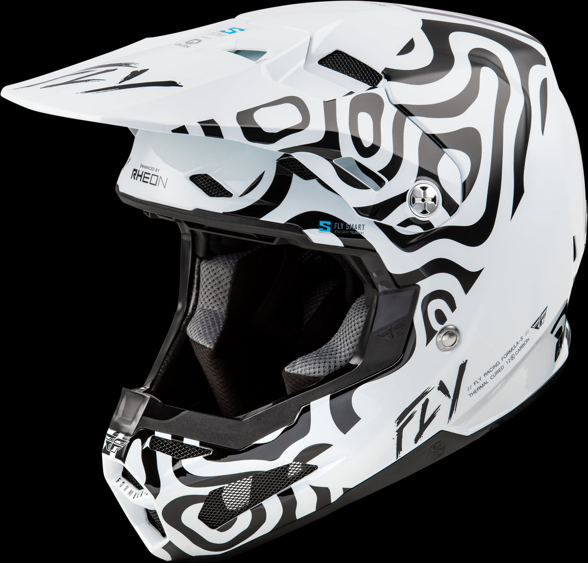 FLY RACING Helmet Formula S Carbon Abyss