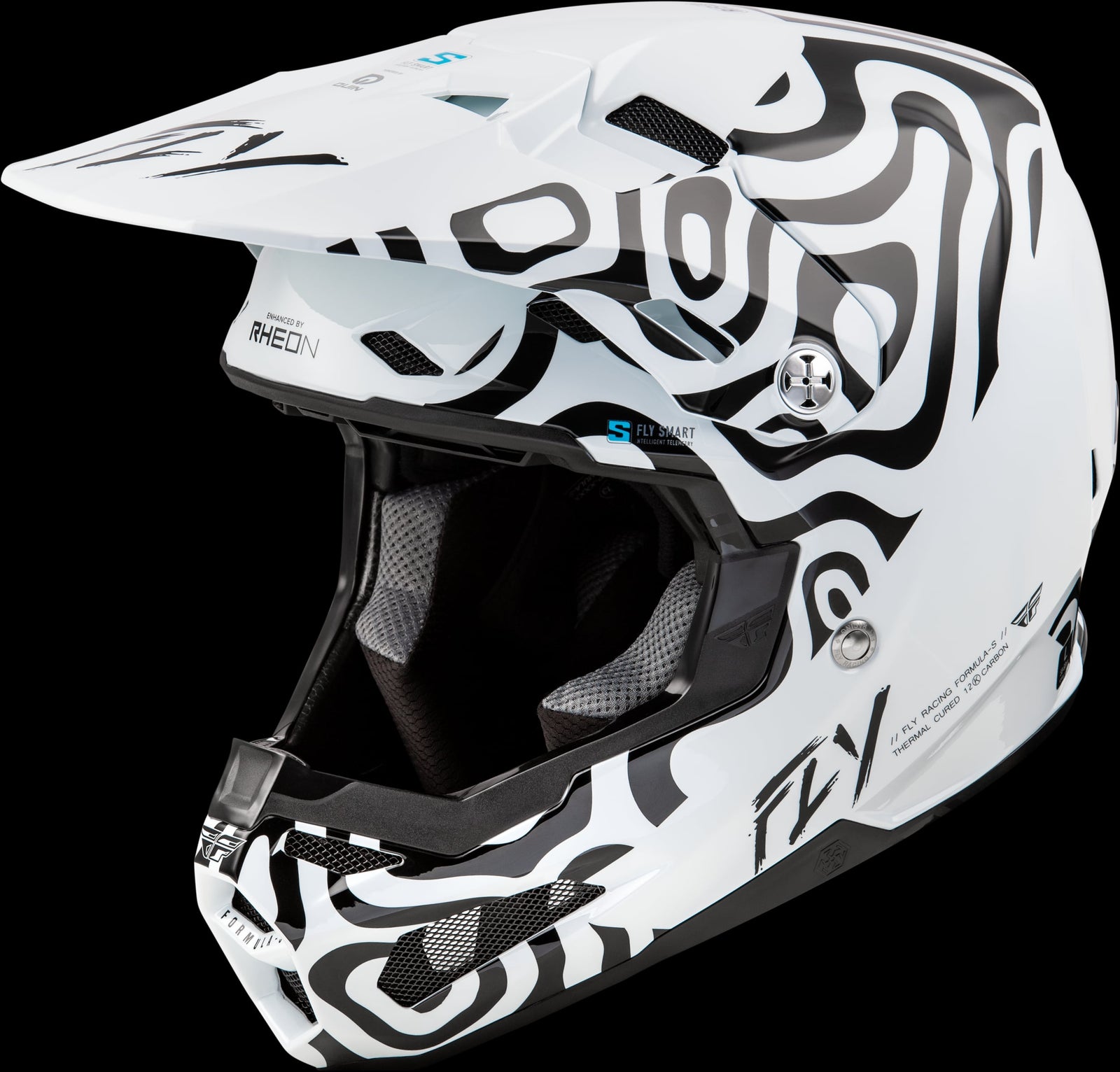 FLY RACING Helmet Formula S Carbon Abyss