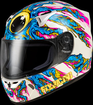 FLY RACING Helmet Revolt Space Creep Helmet (2024)