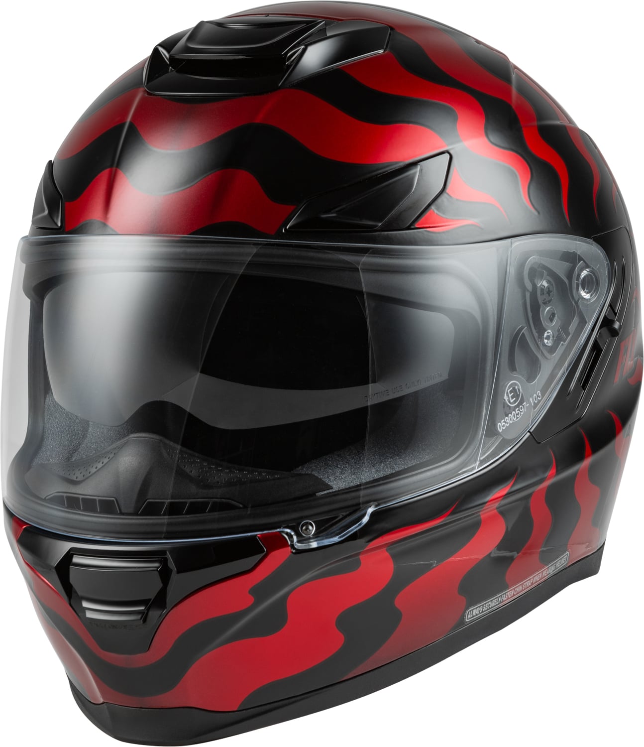 FLY RACING Helmet Sentinel Venom Helmet