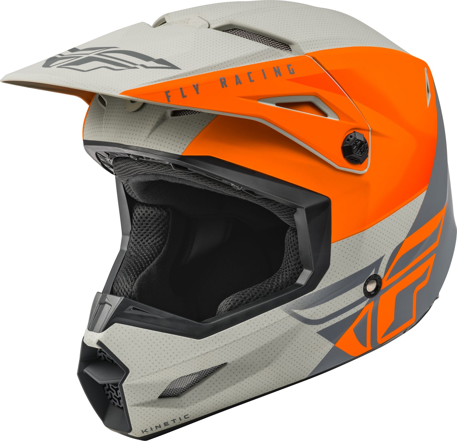 FLY RACING Kinetic Straight Edge Helmet