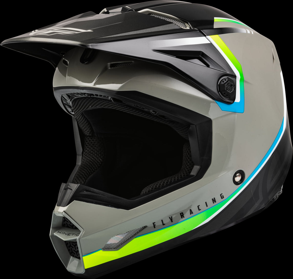 FLY RACING Helmet Youth Kinetic Vision Helmet