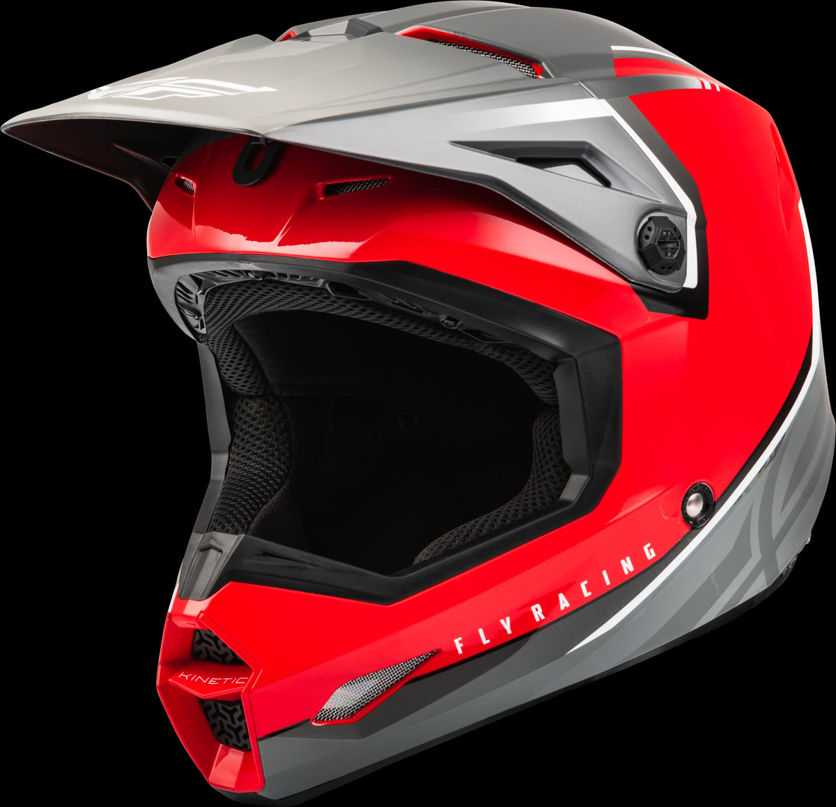 FLY RACING Helmet Youth Kinetic Vision Helmet