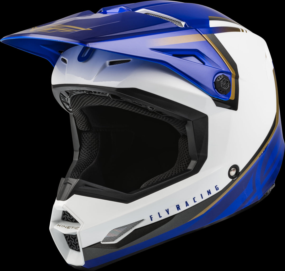 FLY RACING Helmet Youth Kinetic Vision Helmet
