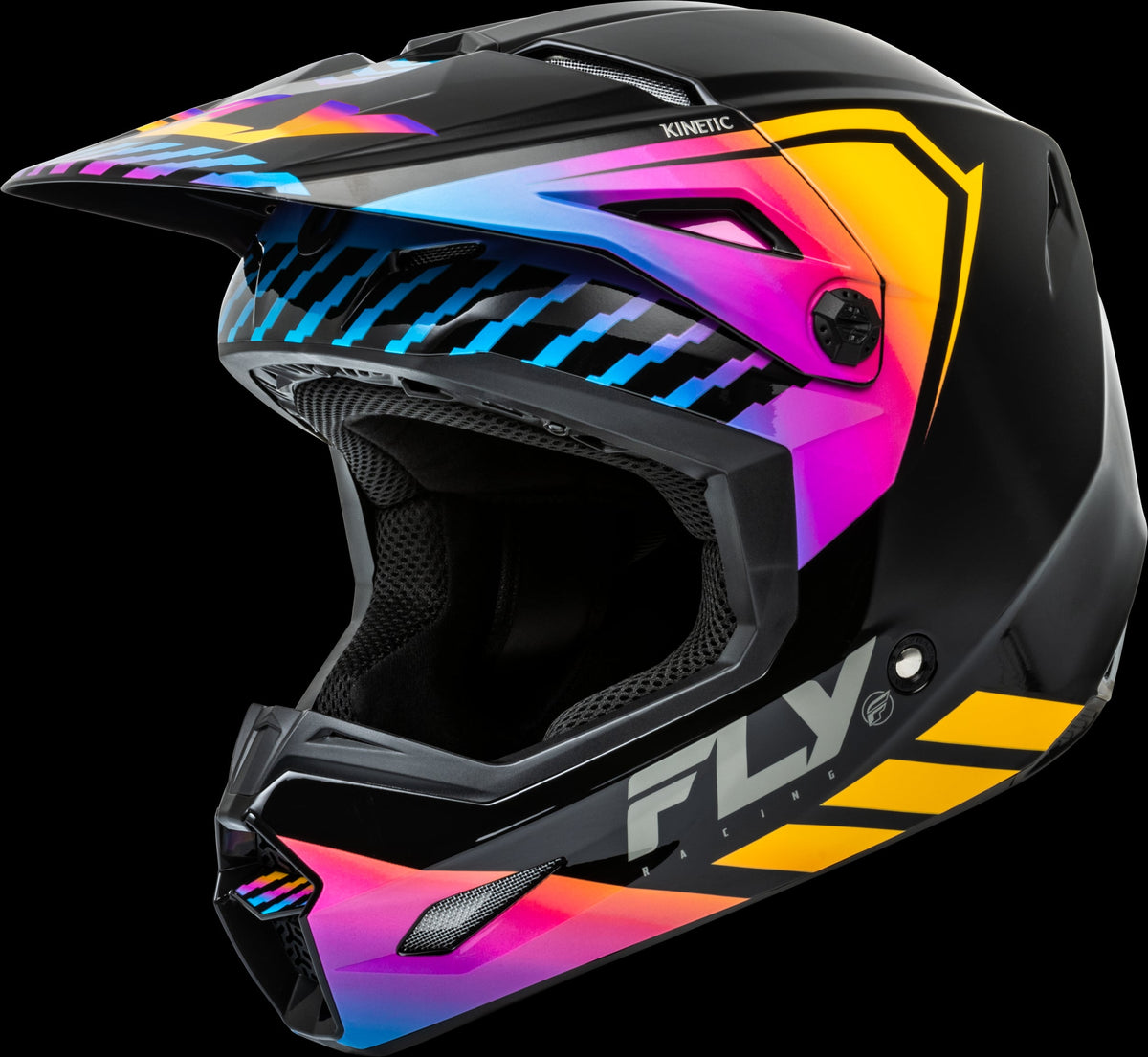 FLY RACING Helmet Kinetic Menace Helmet (2024)