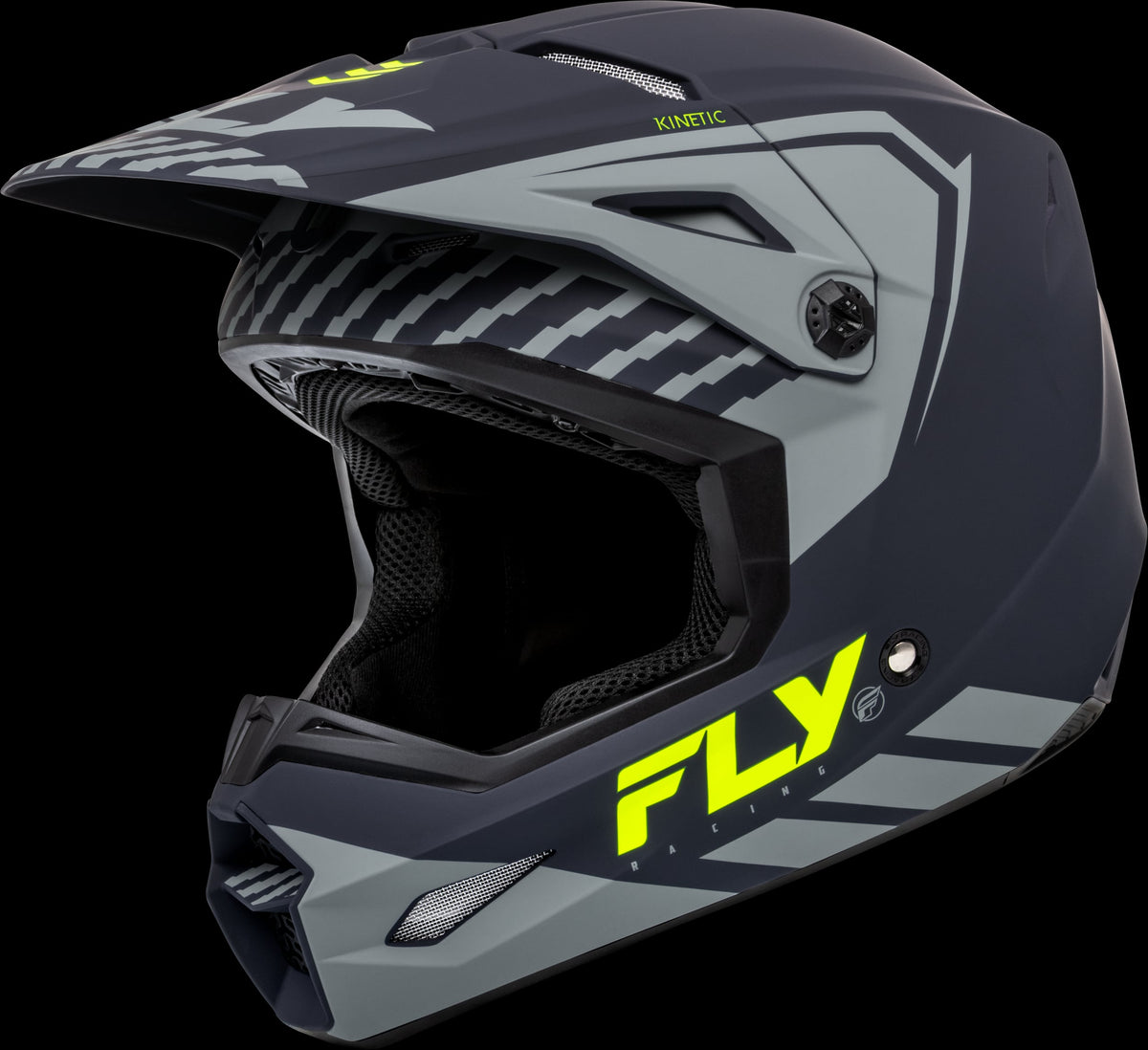 FLY RACING Helmet Youth Kinetic Menace Helmet (2024)