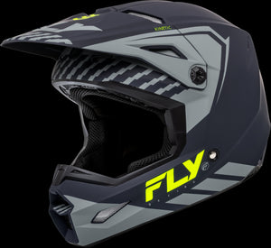 FLY RACING Helmet Youth Kinetic Menace Helmet (2024)