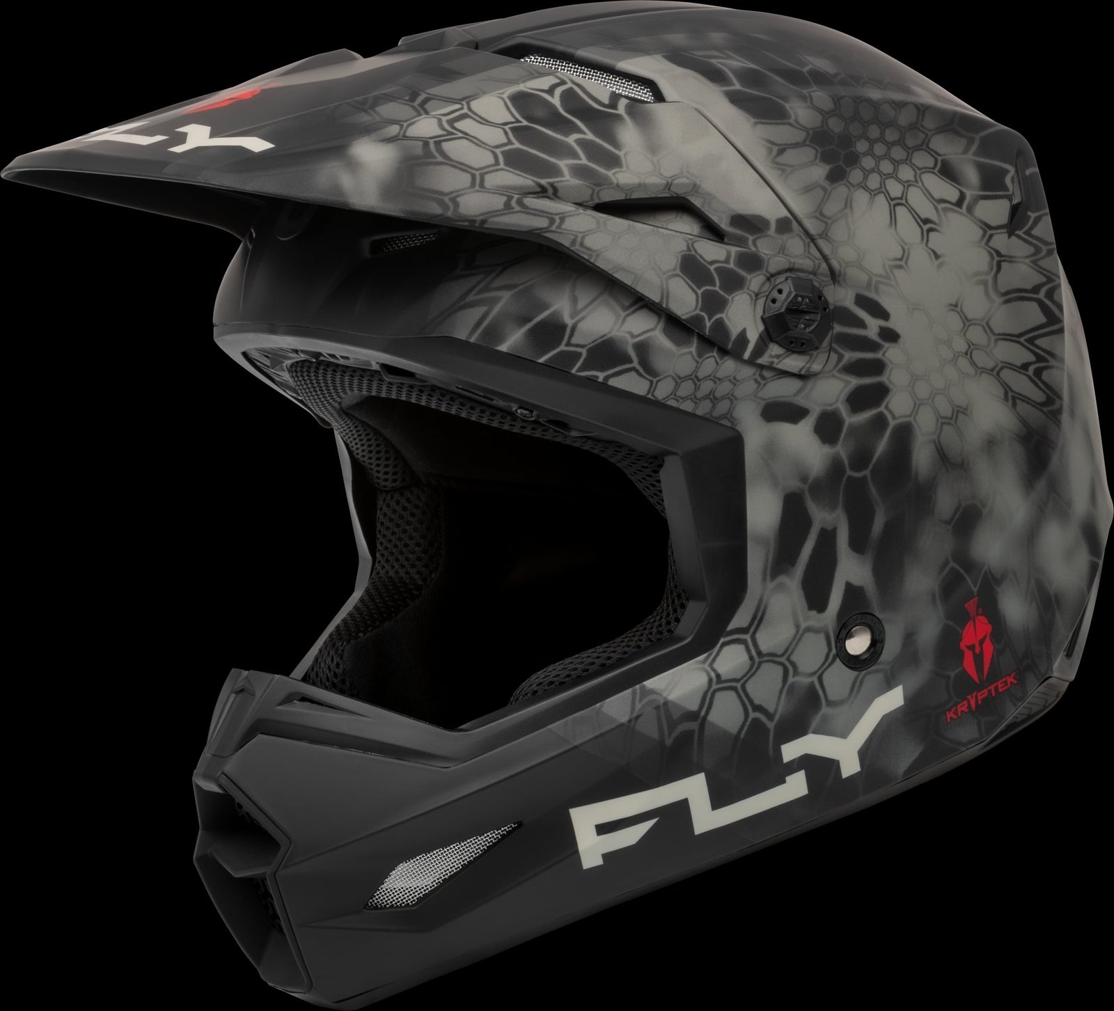 FLY RACING Helmet Kinetic SE Kryptek Helmet (2024)