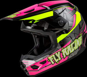 FLY RACING Helmet Youth Kinetic Scorched Helmet (2025)