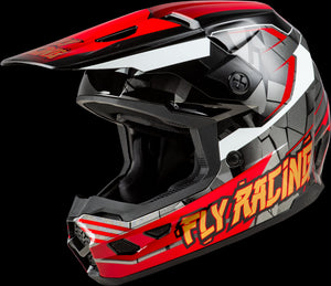 FLY RACING Helmet Youth Kinetic Scorched Helmet (2025)