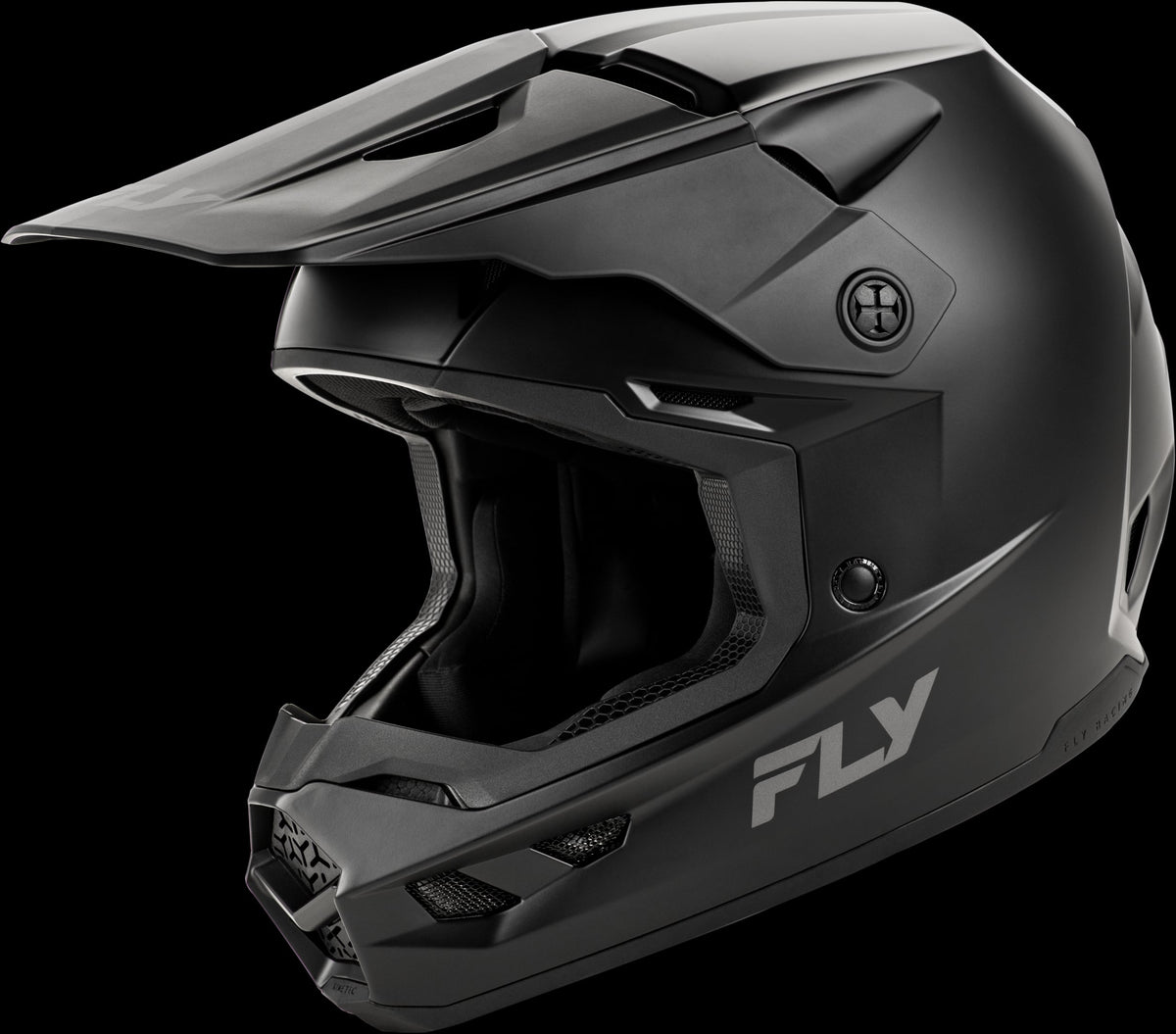 FLY RACING Helmet Youth Kinetic Solid Helmet (2025)