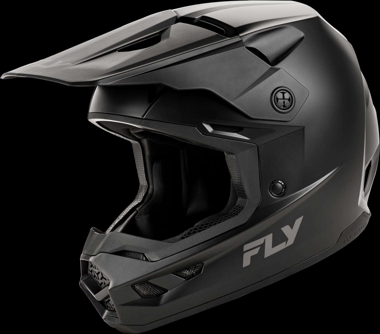 FLY RACING Helmet Youth Kinetic Solid Helmet (2025)