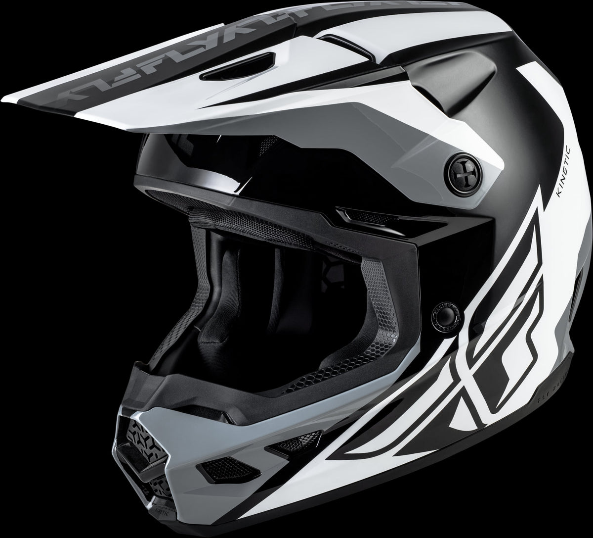 FLY RACING Helmet 2026 Kinetic Crest Helmet