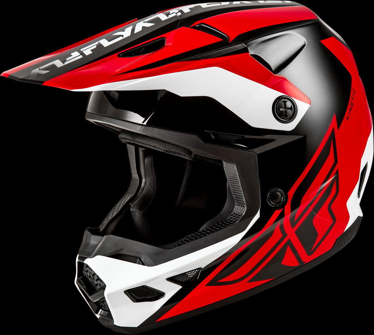 FLY RACING Helmet 2026 Kinetic Crest Helmet