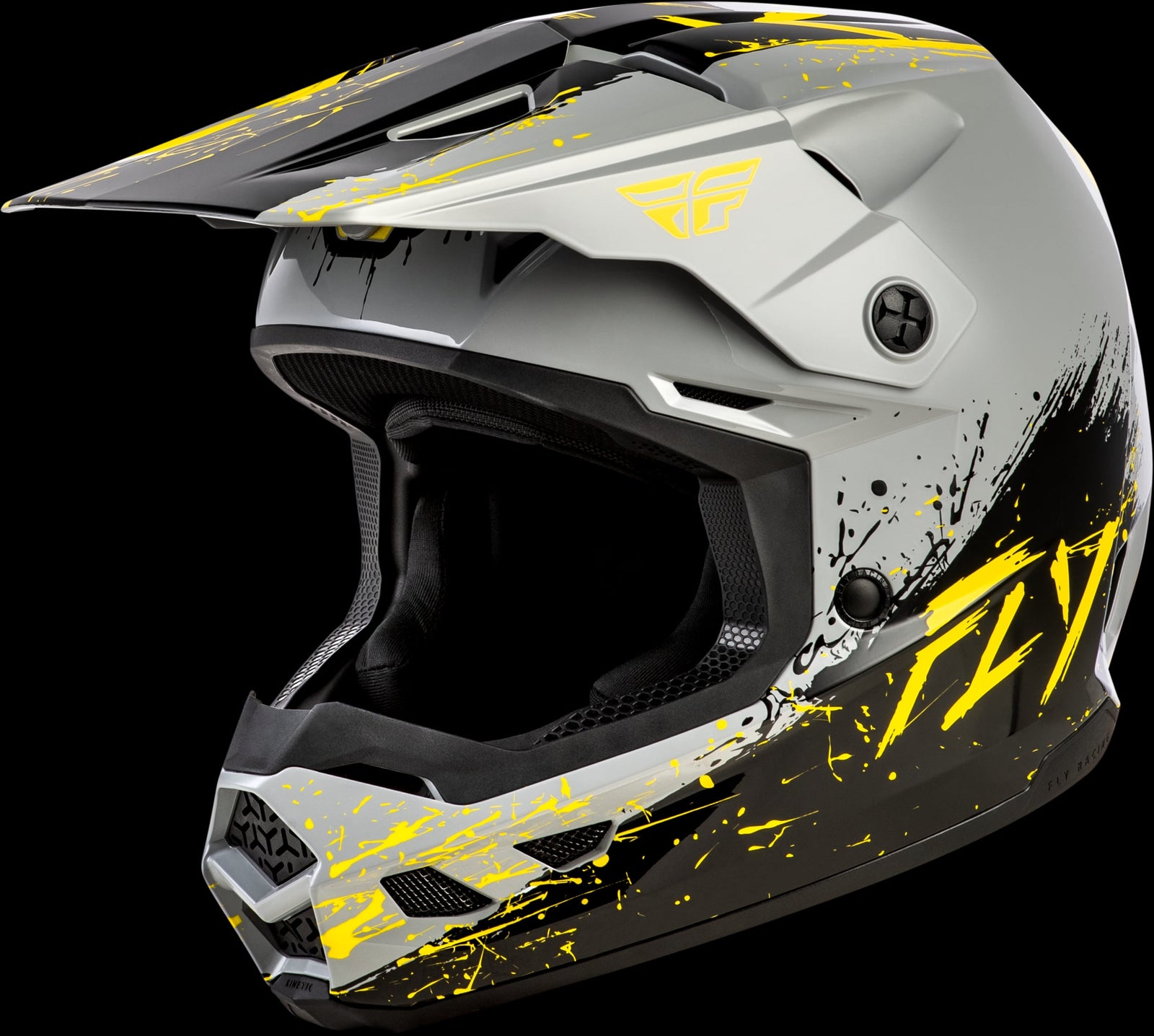 FLY RACING Helmet Youth Kinetic Drip Helmet (2026)