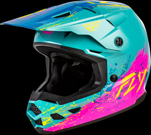 FLY RACING Helmet Youth Kinetic Drip Helmet (2026)