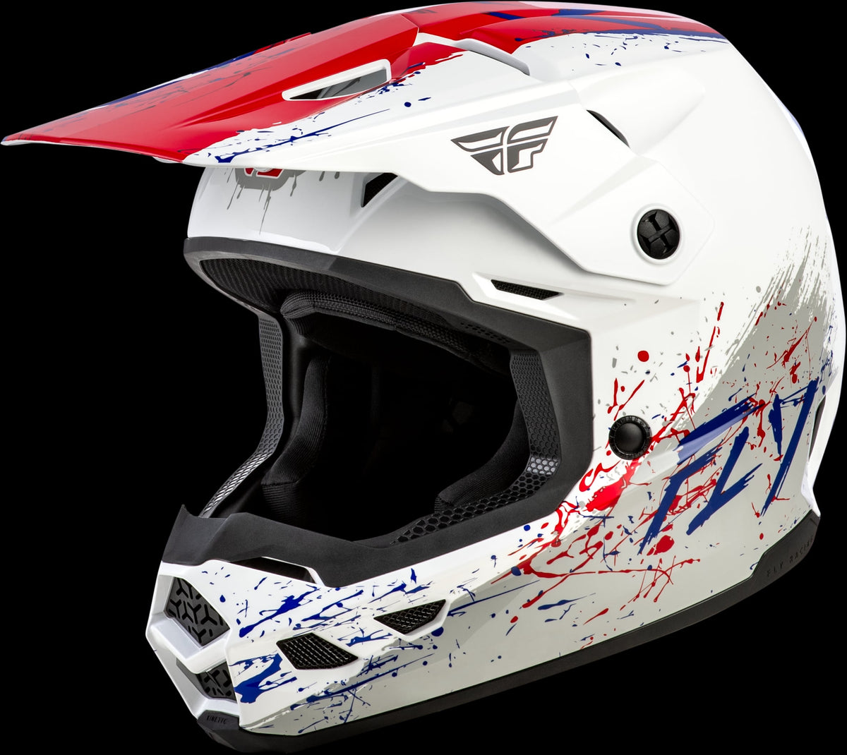 FLY RACING Helmet Youth Kinetic Drip Helmet (2026)