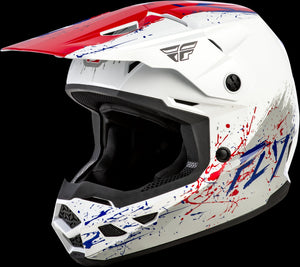 FLY RACING Helmet Youth Kinetic Drip Helmet (2026)