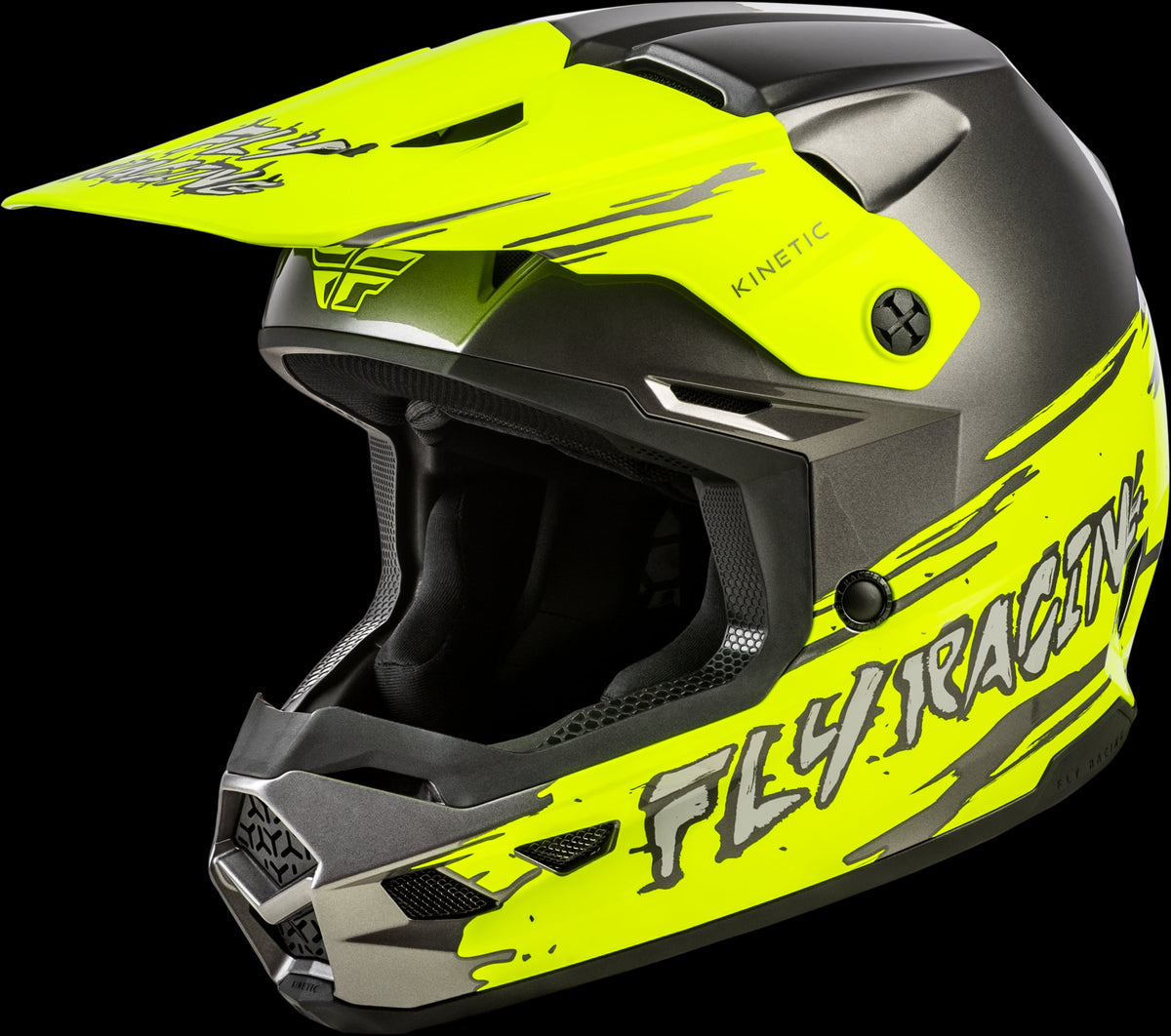 FLY RACING Helmet Youth Kinetic Surge Helmet