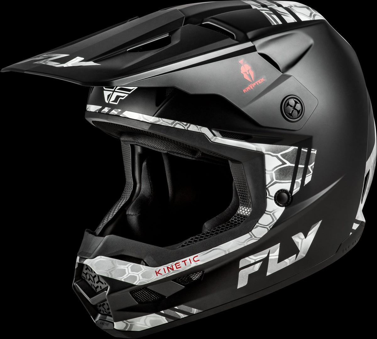 FLY RACING Helmet Kinetic Verdict Kryptek Helmet