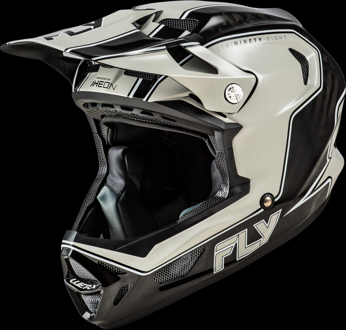 FLY RACING Helmet Werx-R Flow Carbon Youth Helmet (2026)