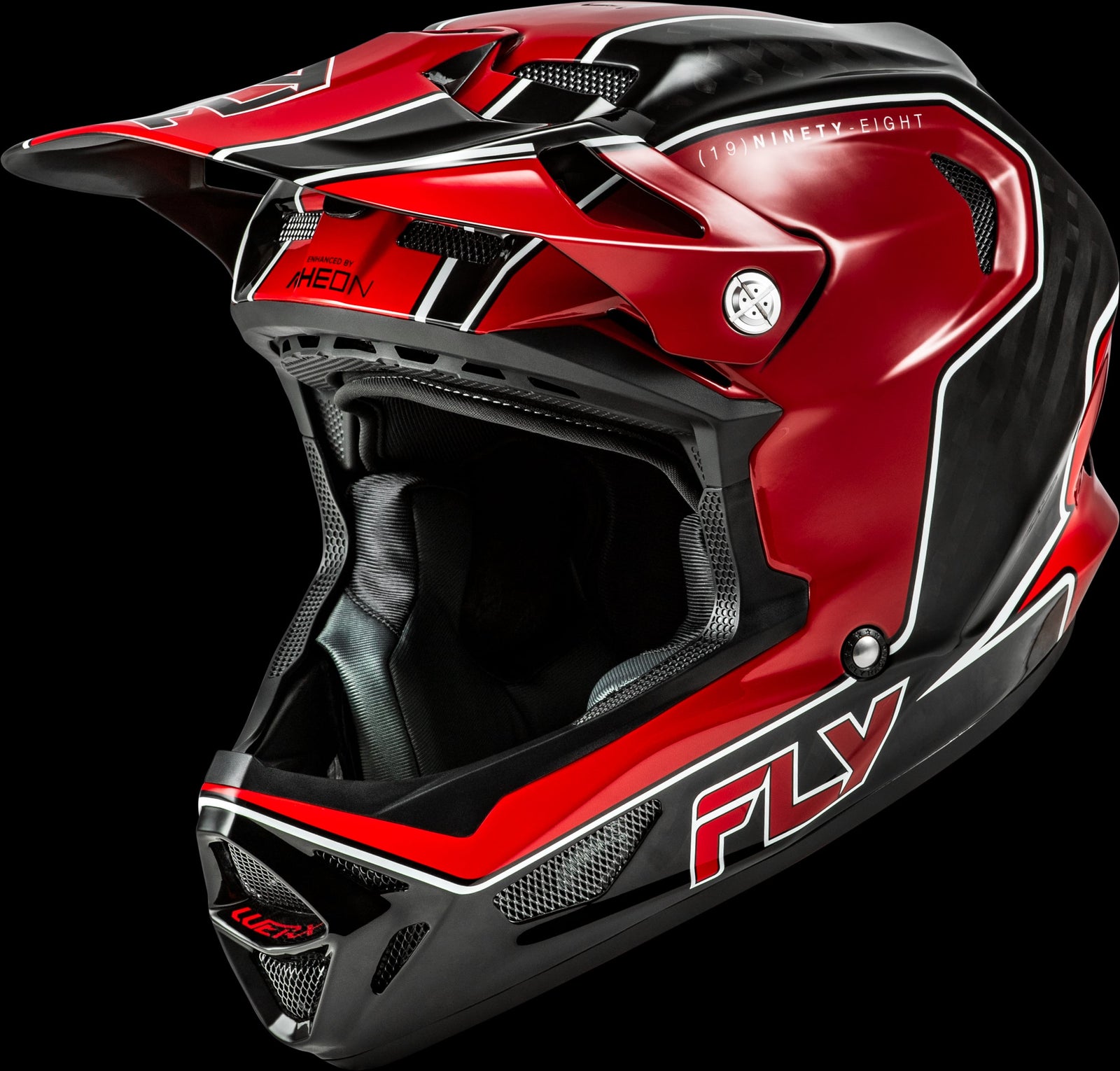 FLY RACING Helmet Werx-R Flow Carbon Youth Helmet (2026)