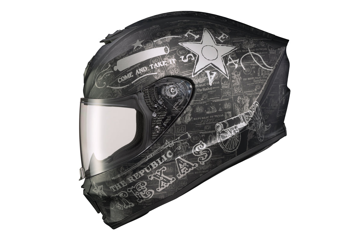 SCORPION Helmet - R420 Full-Face Helmet Lone Star