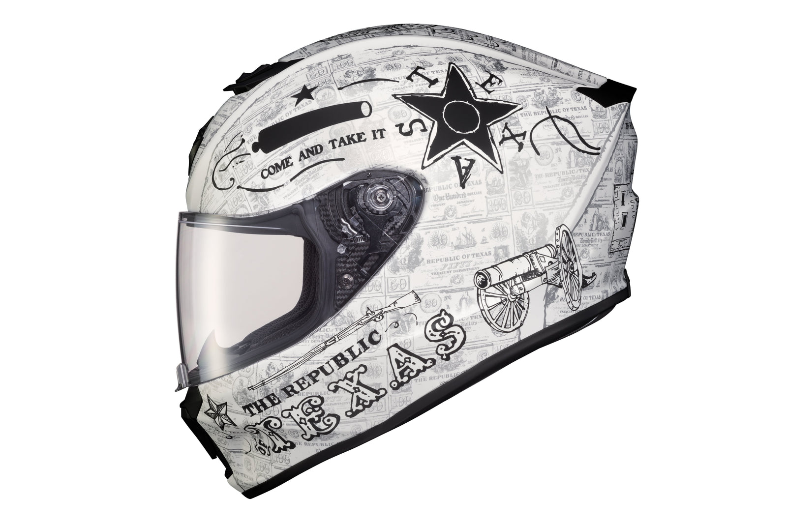 SCORPION Helmet - R420 Full-Face Helmet Lone Star