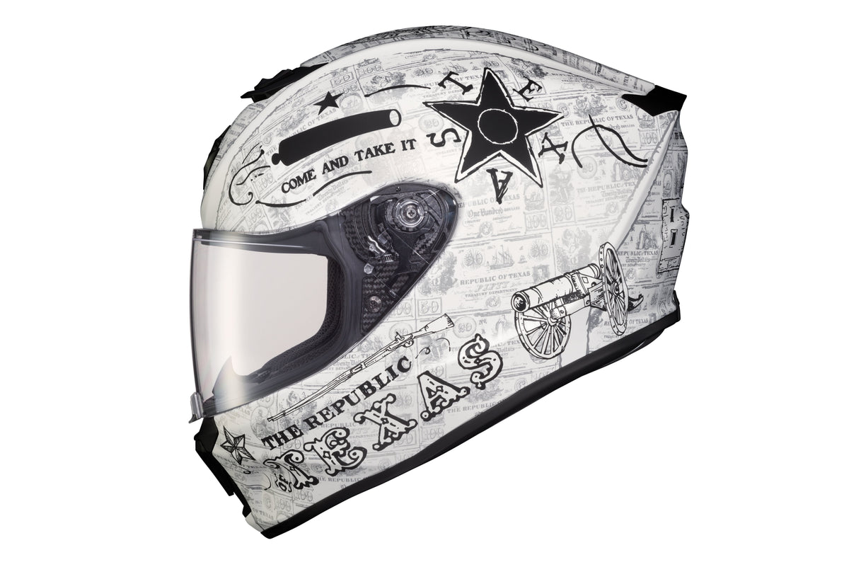 SCORPION Helmet - R420 Full-Face Helmet Lone Star