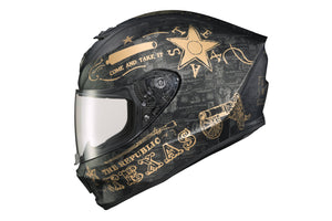 SCORPION Helmet - R420 Full-Face Helmet Lone Star