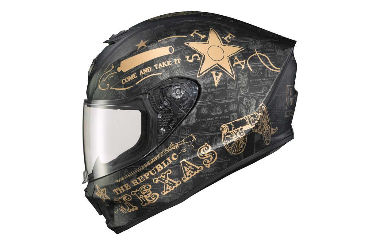 SCORPION Helmet - R420 Full-Face Helmet Lone Star