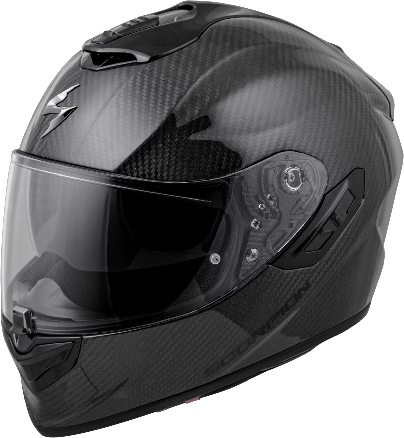 SCORPION Helmet - ST1400 Carbon Solid Helmet